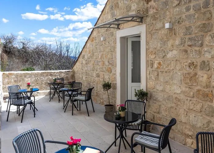 ゲストハウス Franciscan Rooms, Old Town ドゥブロブニク