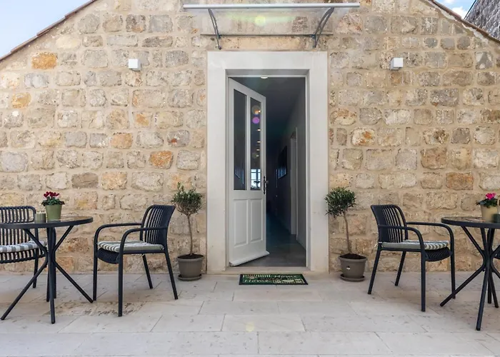 ゲストハウス Franciscan Rooms, Old Town ドゥブロブニク