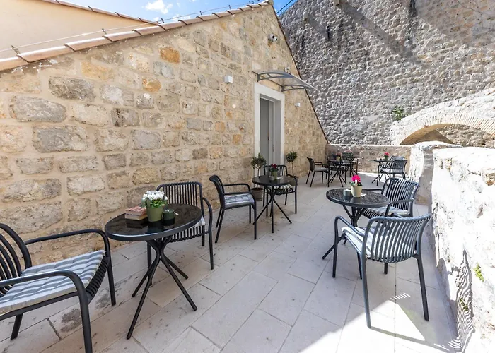 Franciscan Rooms, Old Town 3* Dubrovnik