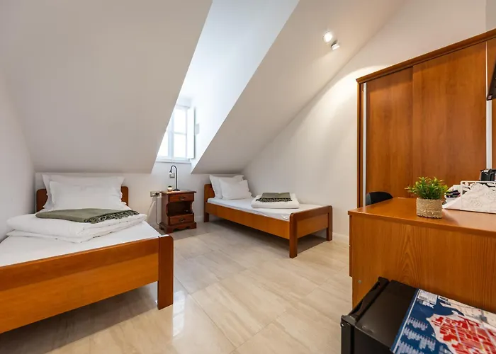 Casa de hóspedes Franciscan Rooms, Old Town